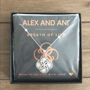 BRAND NEW Alex and Ani Breath of Life Necklace